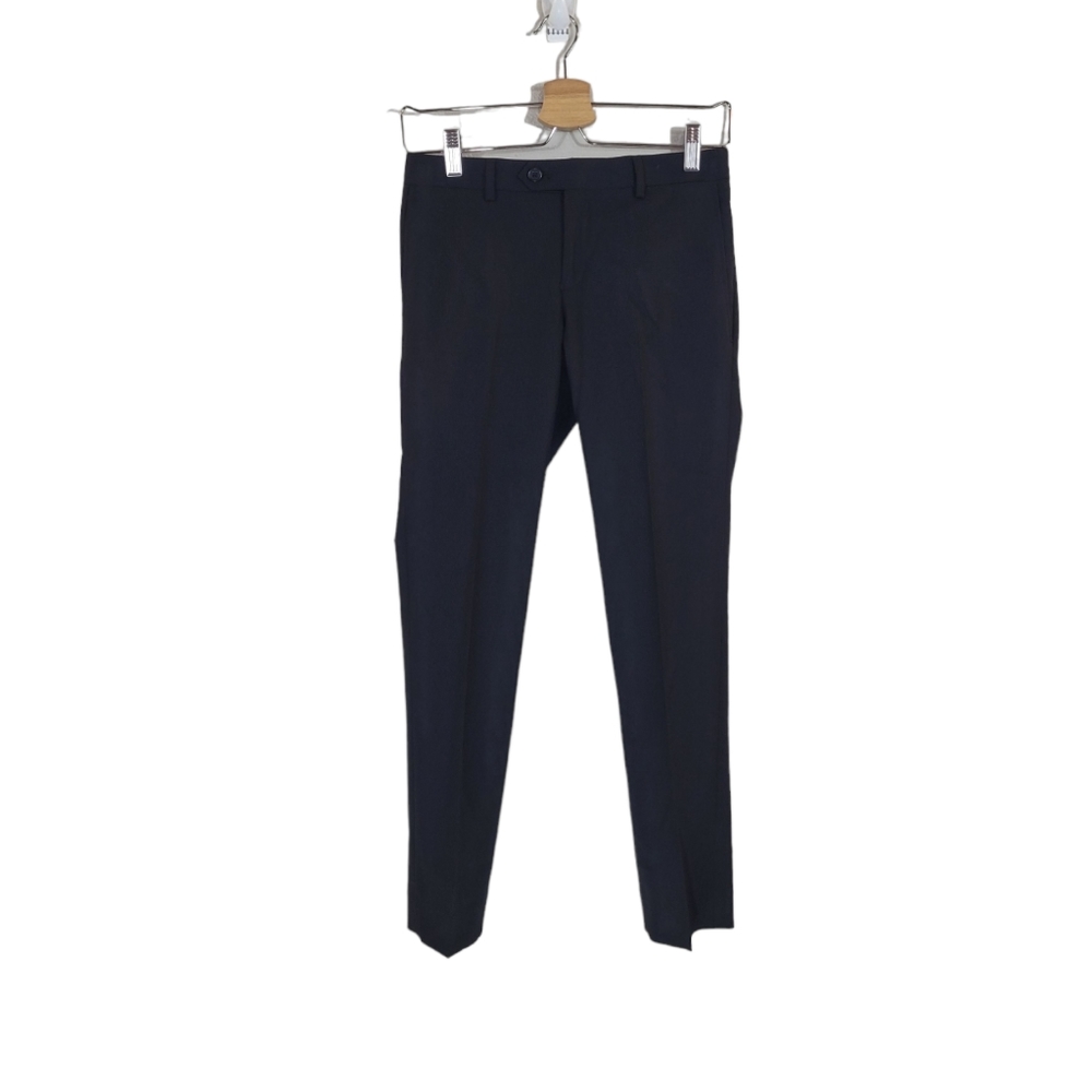 TALLIA Black Wool Blend Dress Pant Size 14R 27" W